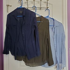Cotton On Thin Button Up Bundle